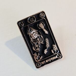 The Empress Tarot Card Pin